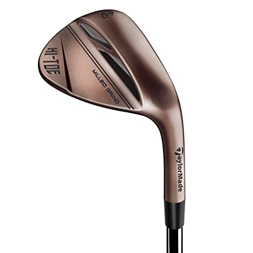 TaylorMade Hi-Toe 3 Wedge Copper Standard Bounce, 58.10, Right Hand, Stiff Flex