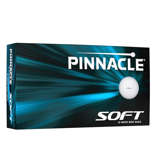Pinnacle Golf Soft 15-Ball White