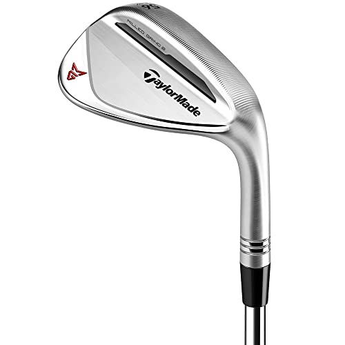 Taylormade Milled Grind 2 Wedge, HB56.14, Chrome, Right Hand, Stiff Flex