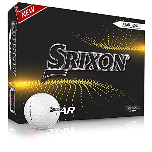 Srixon Golf Ball:Z-Star 7 (12), White, one Size