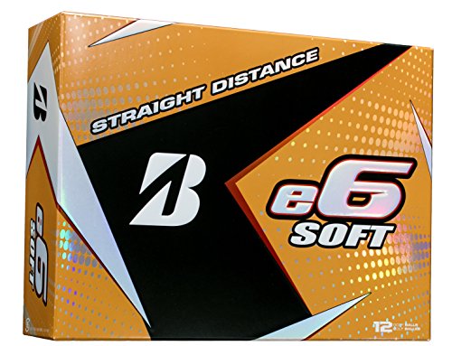 Bridgestone E6 Soft Golf Balls (One Dozen)