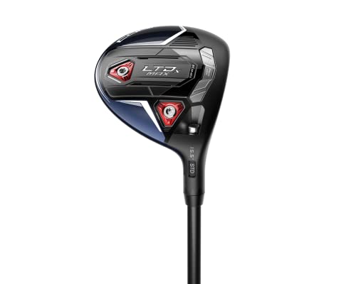 Cobra LTDx Max Fairway Wood 2022 Right 3 15.5 UST Helium Nanocore 5F2 Graphite Regular Red/Peacoat