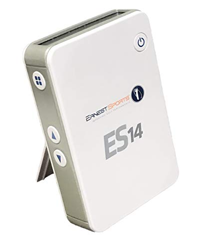 Ernest Sports ES14 Pro Portable Launch Monitor, White (ES14 - White)