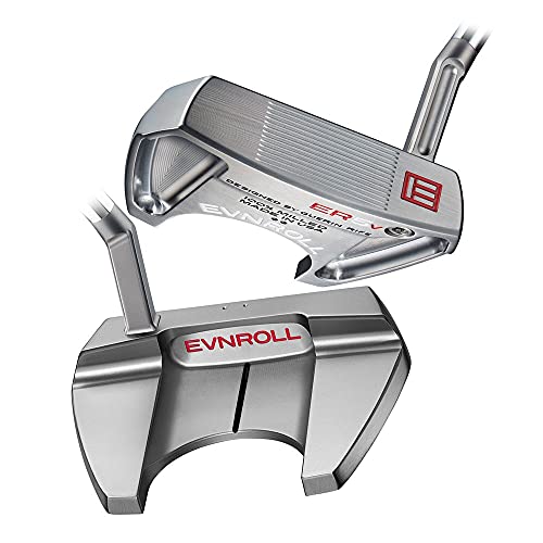 Evnroll ER5v Hatchback Putter 2021 Right Short Slant 34 Gravity Red