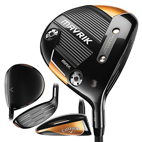 Callaway Golf 2020 Mavrik Max Fairway Wood (Right Hand, UST Helium 50G, Light, Heavenwood)