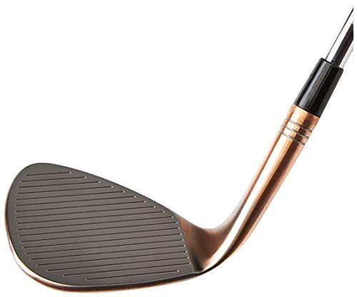TaylorMade Milled Grind Hi-Toe Wedge (Right Hand, Aged Copper Finish, 60° Loft)
