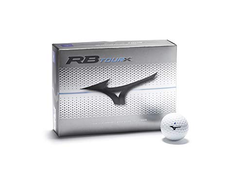 Mizuno RB Tour X Golf Balls, White