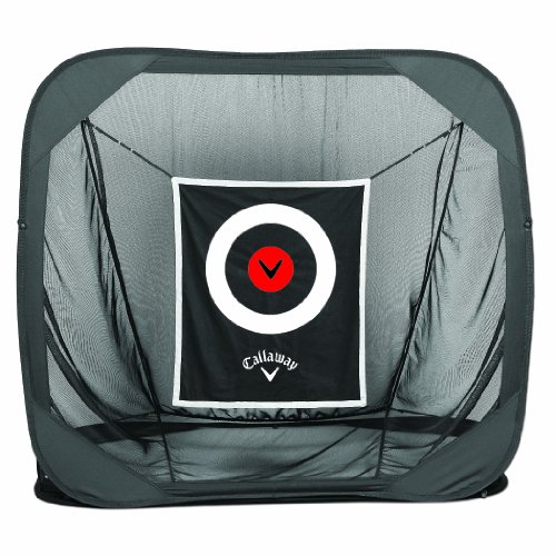 Callaway 8’ Quad Golf Hitting Net & Golf Practice Net