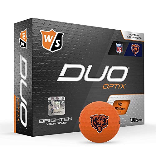 WILSON Staff Duo Soft/Soft+/NFL Golf Ball