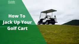 jack up golf cart