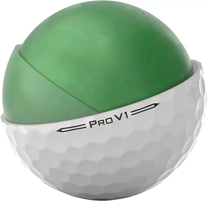 low compression golf ball