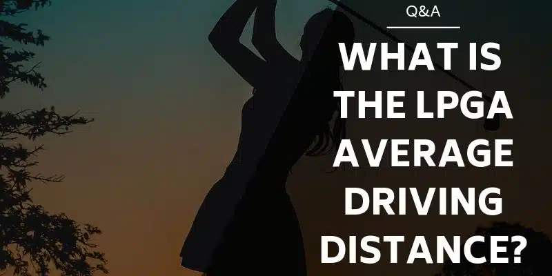 LPGA Average Driving Distance