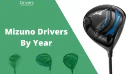 Mizuno drivers by year