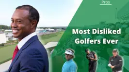 most disliked golfers ever