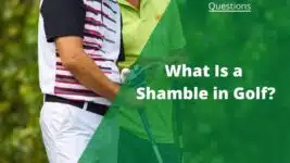 shamble golf