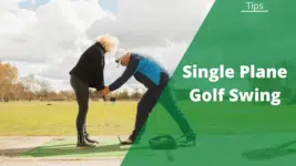 single plane golf swing