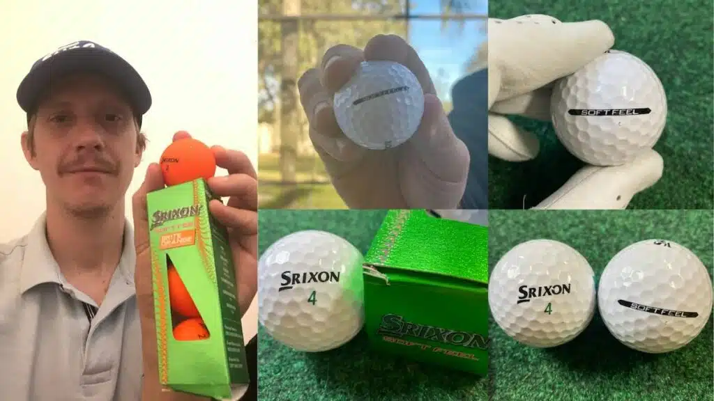 best cheap golf ball srixon soft feel
