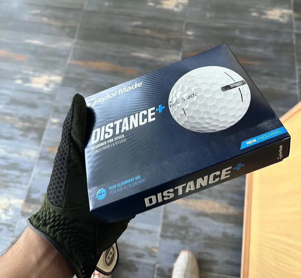 taylormade distance plus review 5