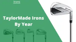 taylormade irons by year