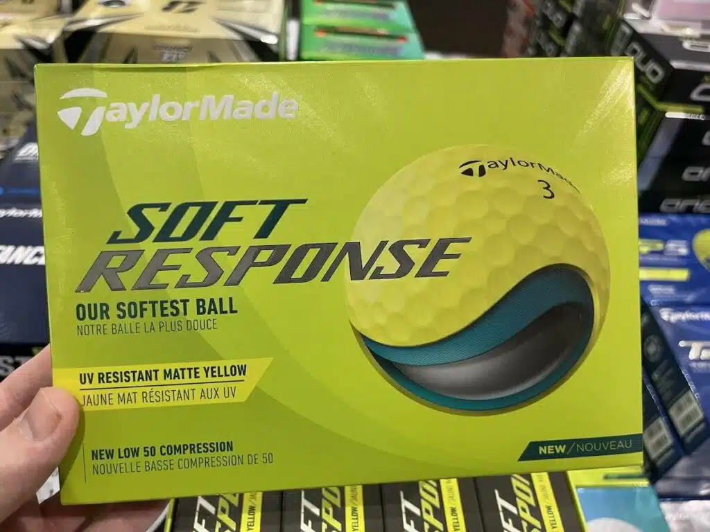 Taylormade soft response box golf ball lite