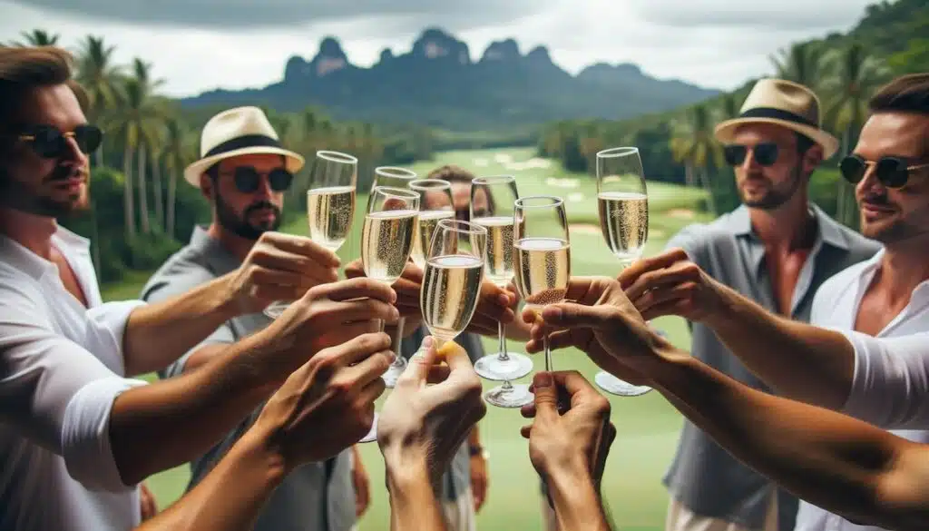 tips for making a golf bachelor party affordable