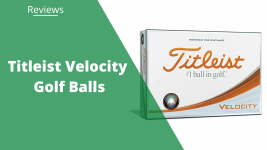 titleist velocity golf balls
