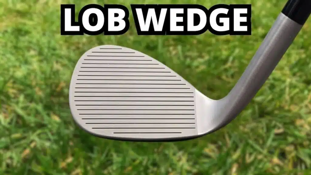 types of golf clubs - lob wedge personal