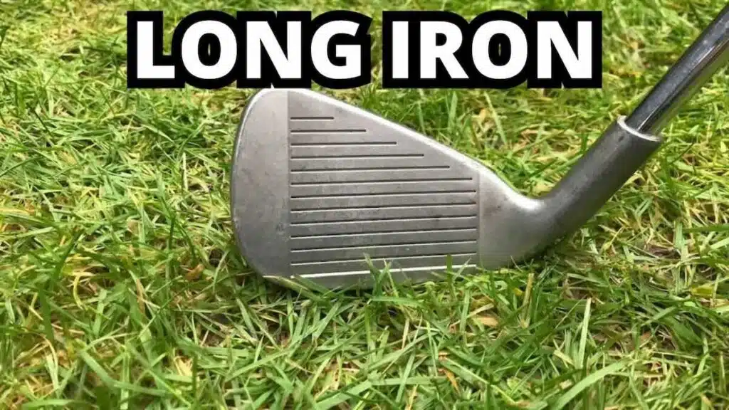 types of golf clubs - long irons
