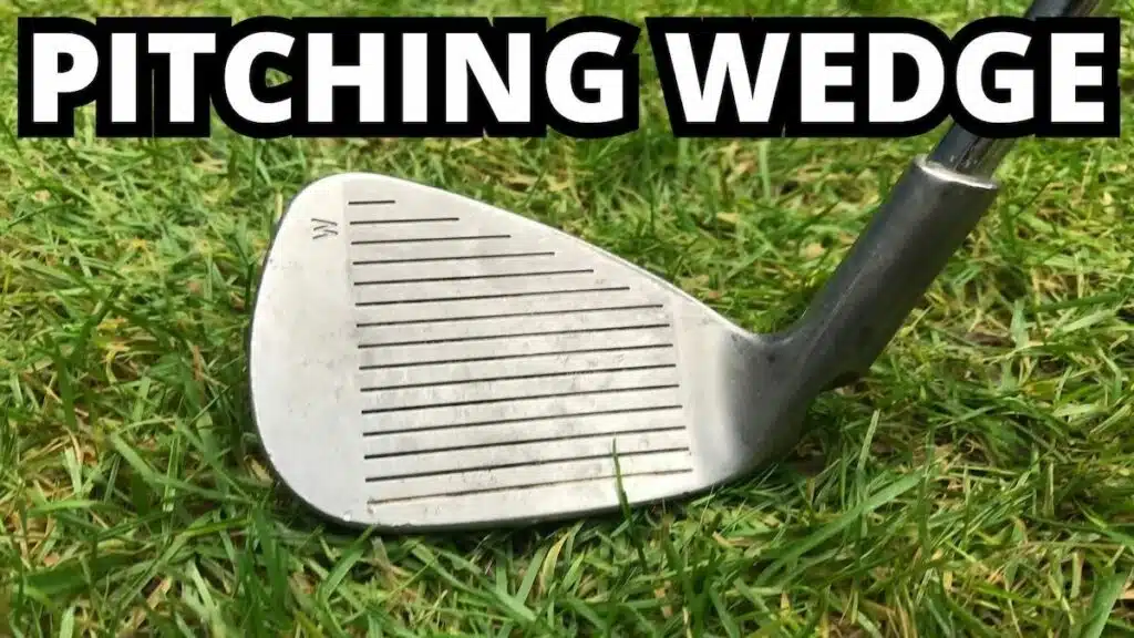 types of golf clubs - personal pitching wedge