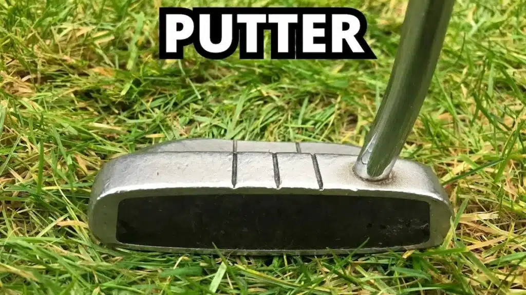 types of golf clubs putter personal