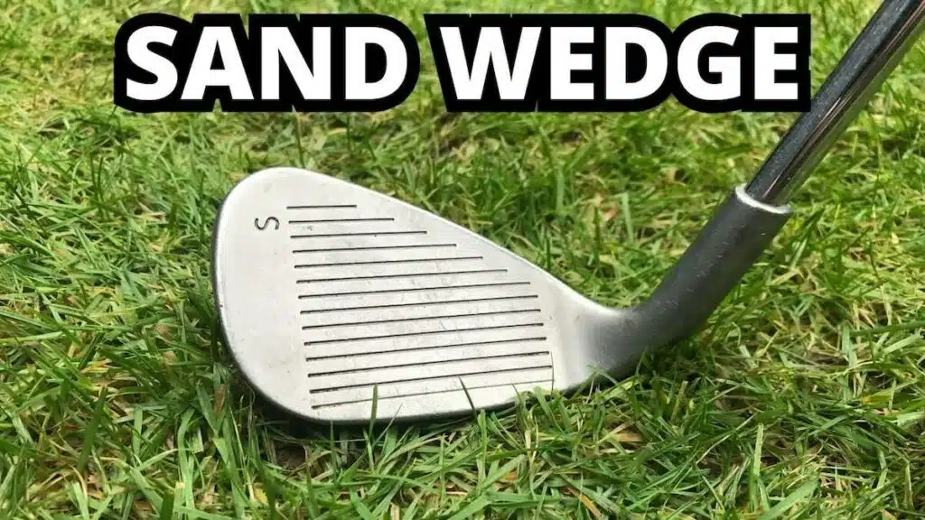 types of golf clubs - sand wedge personal