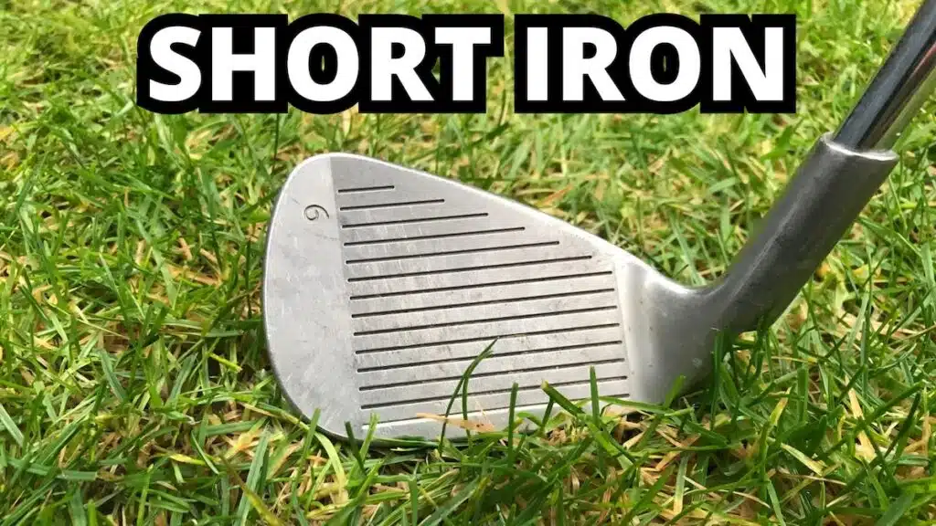 types of golf clubs - short irons