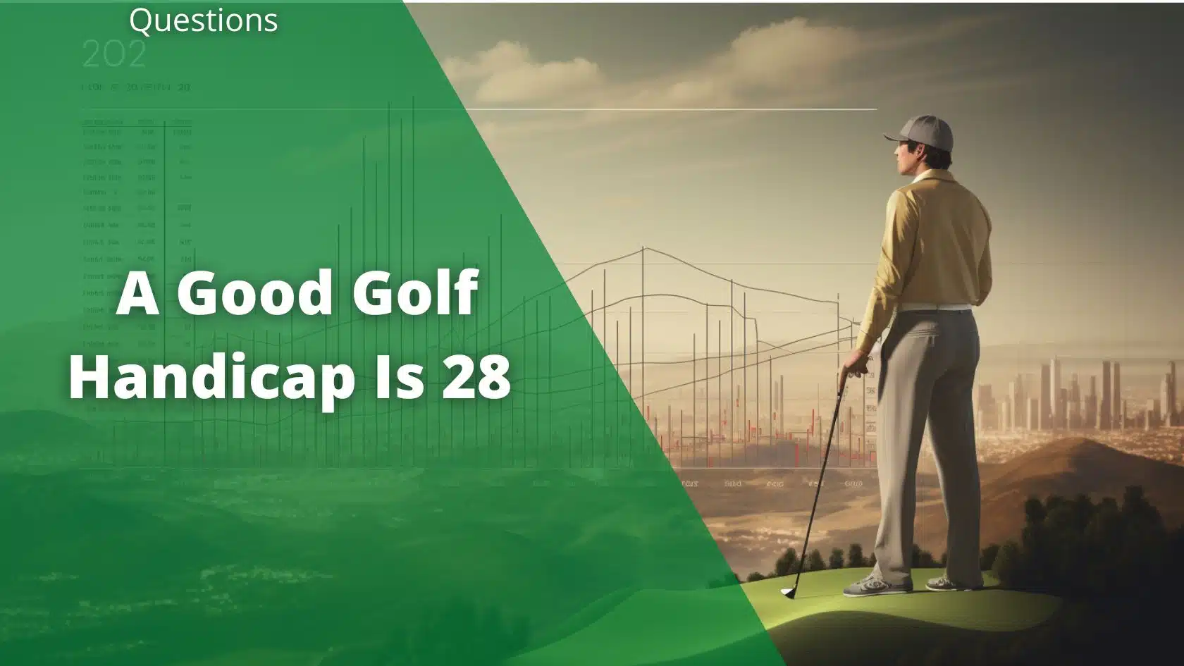 what is a good golf handicap featured
