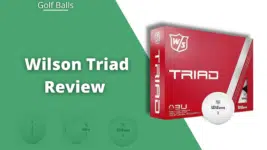 wilson triad golf ball review